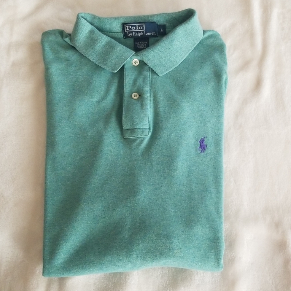 Ralph Lauren Men's Polo Short Sleeve Shirt
